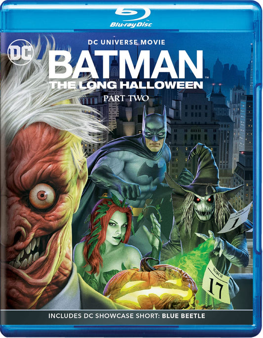 Batman: The Long Halloween - Part Two (Blu-Ray) (Pre-Owned)