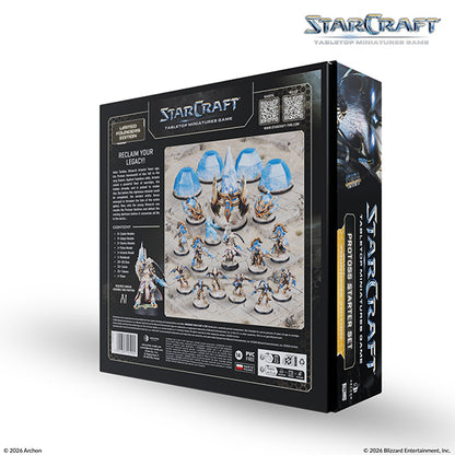 StarCraft TMG: Protoss- Starcraft Protoss Starter Set Founders Edition (Starcraft)