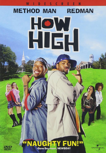 How High Widescreen (DVD) (Pre-Owned)