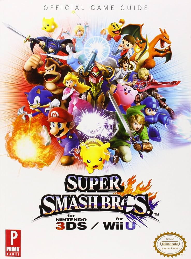 Super Smash Bros. Bundle [Game + Strategy Guide] (WiiU)