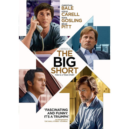 The Big Short Widescreen (DVD) (Pre-Owned)