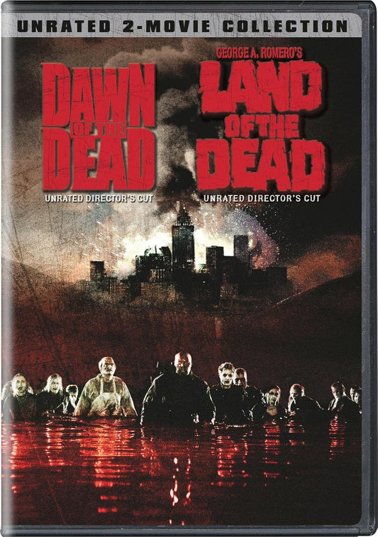 Dawn of the Dead / George A. Romero's Land of the Dead (Unrated 2-movie Collection) (DVD) (Pre-Owned)