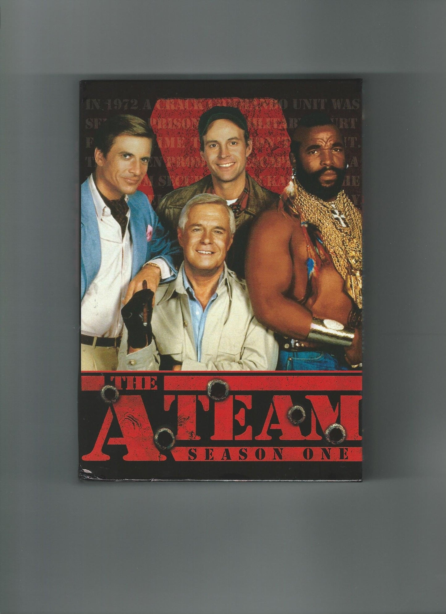 The A-Team: Season One Full Frame (DVD) (Pre-Owned)