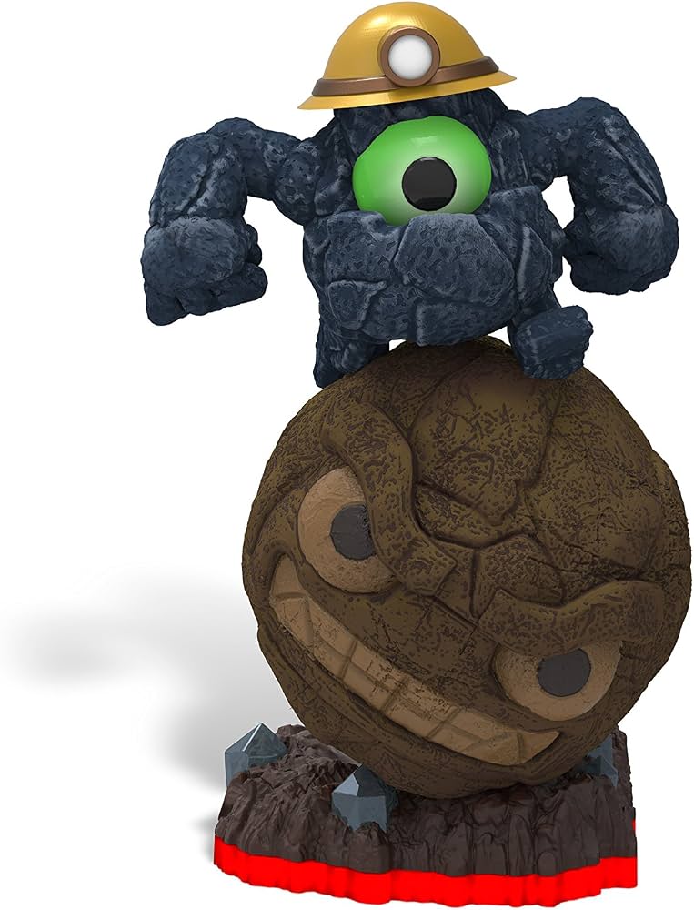 Skylanders Trap Team: Rocky Roll (Toys)