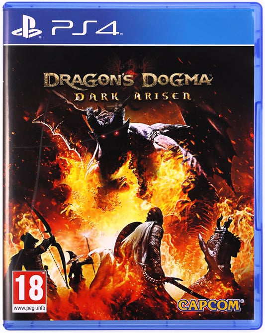 Dragon's Dogma: Dark Arisen [European Import] (PlayStation 4)