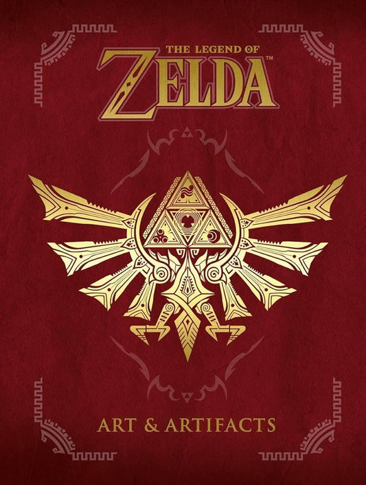 The Legend of Zelda: Art & Artifacts (Books)