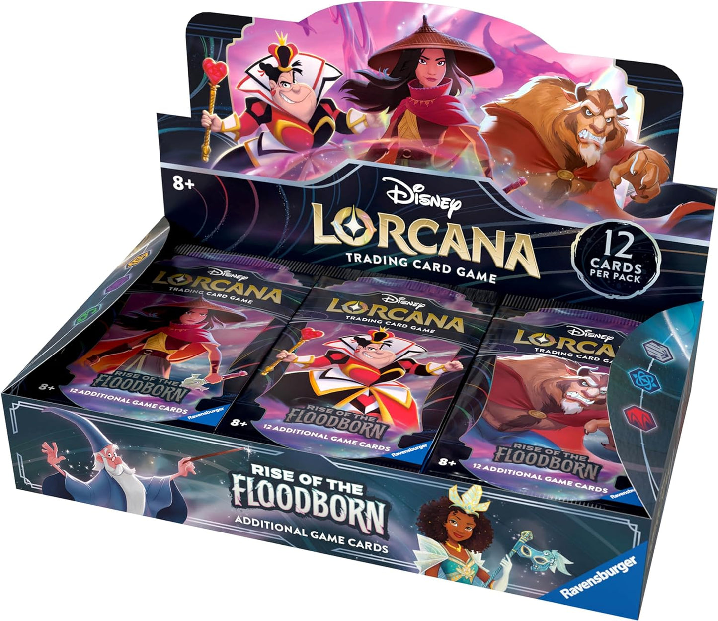 Disney Lorcana: Rise of the Floodborn Booster Packs (Toys)