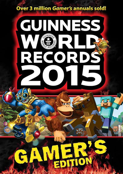 Guinness World Records 2015 Gamer's Edition (Books)