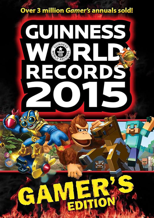 Guinness World Records 2015 Gamer's Edition (Books)