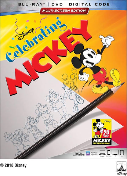 Celebrating Mickey (BLU-RAY + DVD)