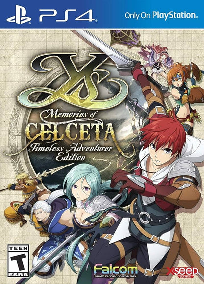 YS: Memories of Celceta Timeless Adventurer Edition (PlayStation 4)