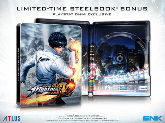 The King of Fighters XIV Steelbook Launch Edition (PlayStation 4)