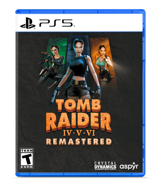 Tomb Raider IV-V-VI Remastered (PlayStation 5)