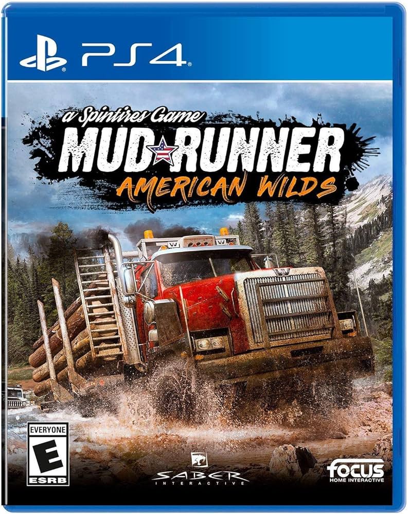 Spintires: MudRunner - American Wilds Edition (PlayStation 4)