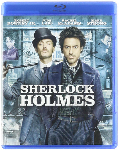 Sherlock Holmes 2-Disc Set (BLU-RAY) (DVD) (Pre-Owned)