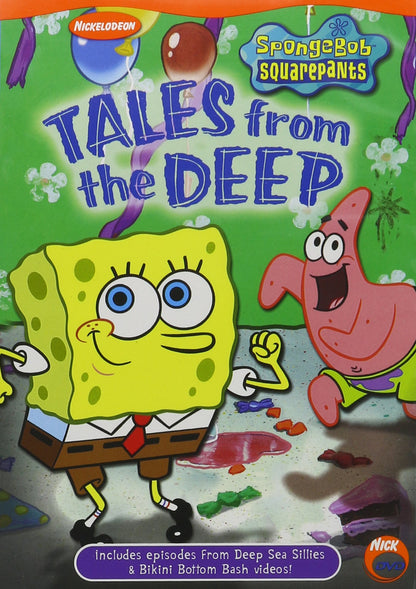 SpongeBob SquarePants: Tales from the Deep (DVD)