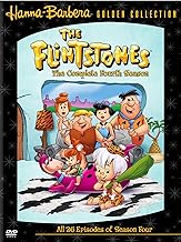 The Flintstones Season Four (DVD) (Pre-Owned)