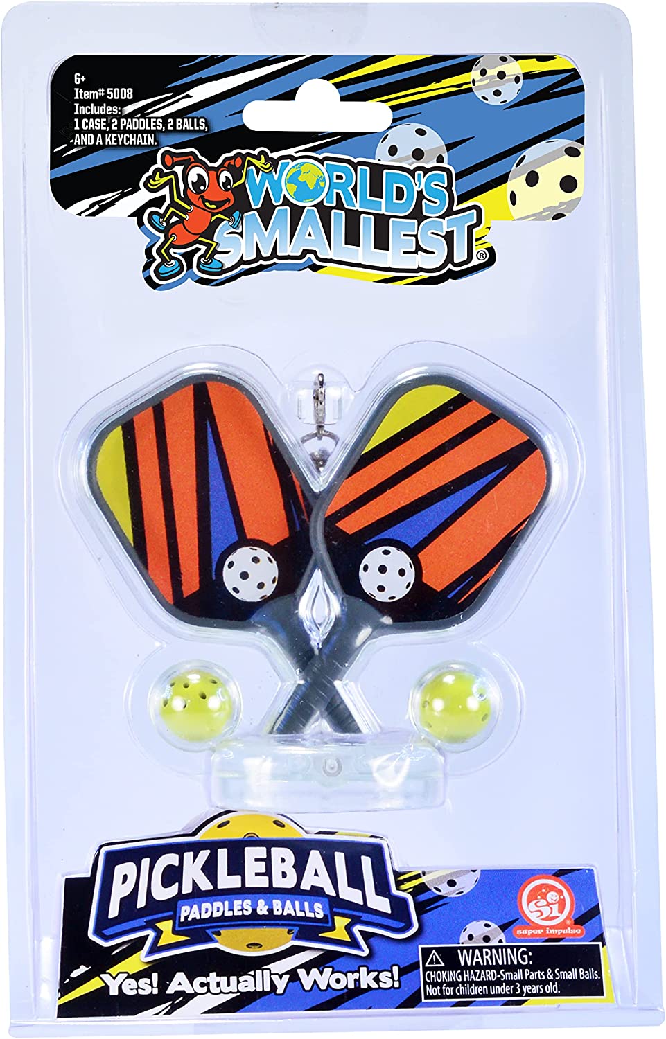 World Smallest Games - Pickleball (Toys)