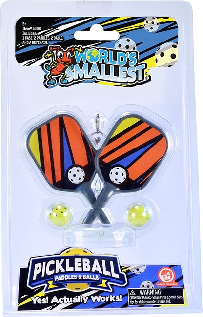 World Smallest Games - Pickleball (Toys)