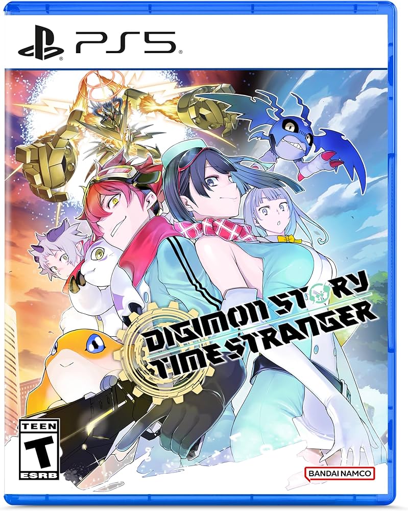 Digimon Story: Time Stranger (PlayStation 5)