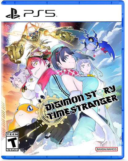 Digimon Story: Time Stranger (PlayStation 5)