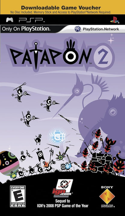 Patapon 2 [Game Voucher] (PSP)