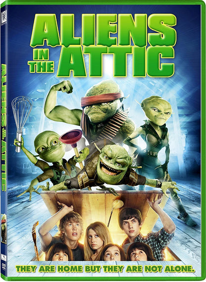 Aliens in the Attic Widescreen (DVD) (Pre-Owned)