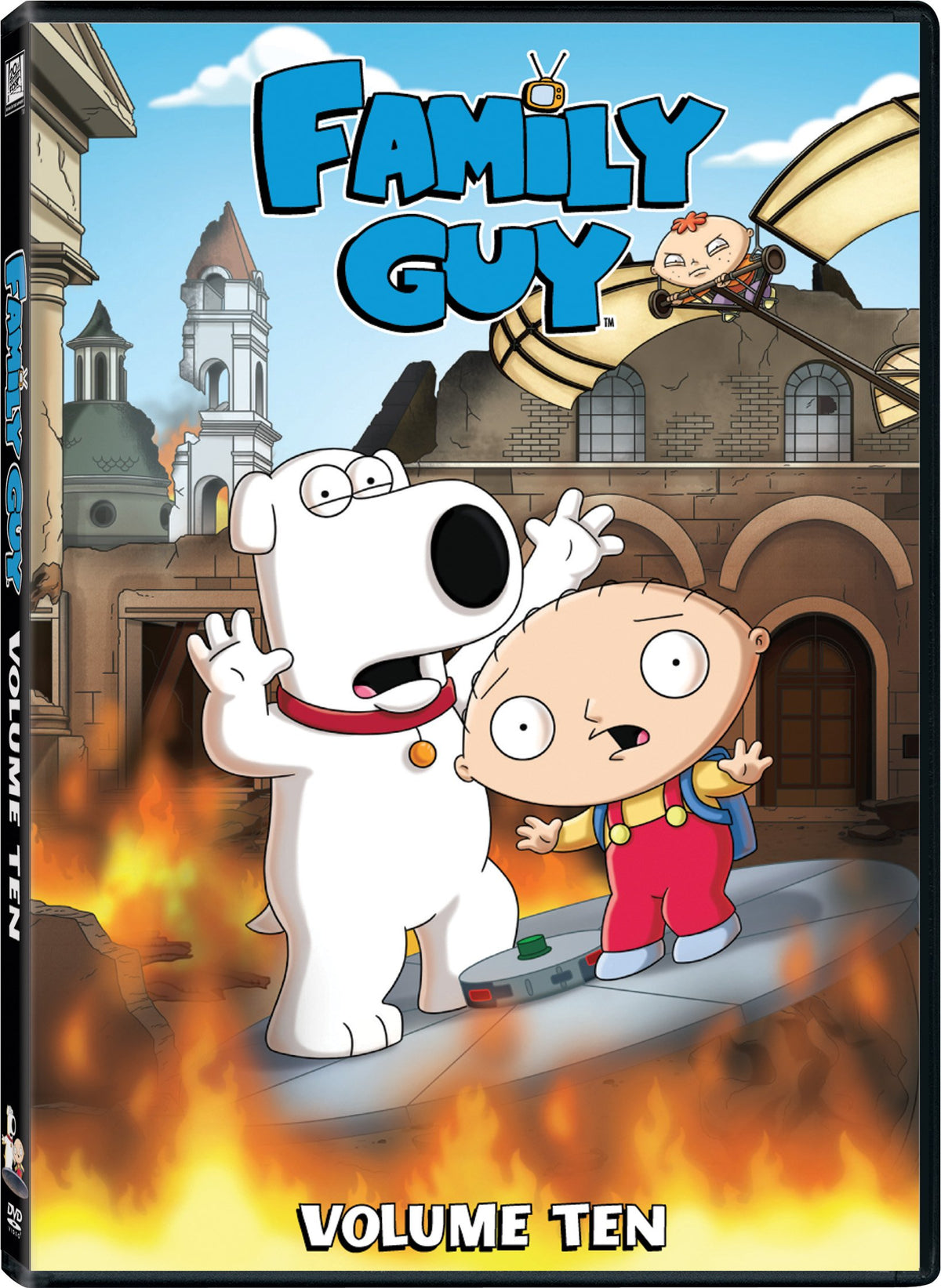 Family Guy: Volume Ten (DVD)