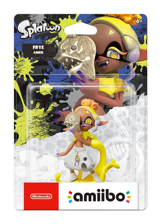 Frye Amiibo: Splatoon 3 Series (Nintendo Switch)