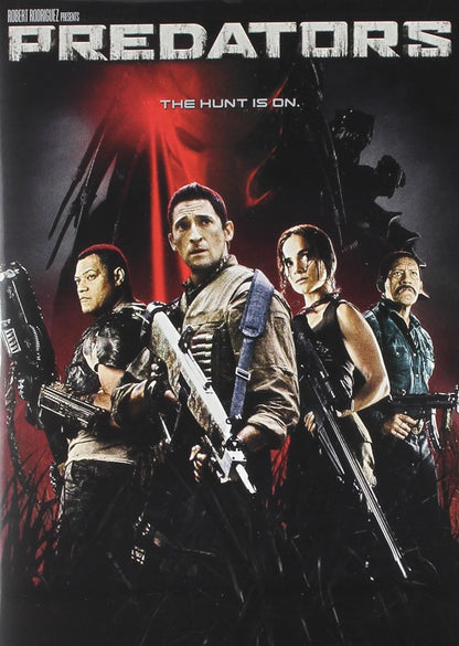 Predators Widescreen (DVD) (Pre-Owned)