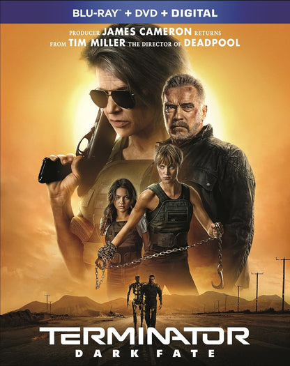 Terminator: Dark Fate (DVD) (Pre-Owned)