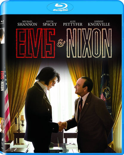 Elvis & Nixon Widescreen (BLU-RAY) (Pre-Owned)
