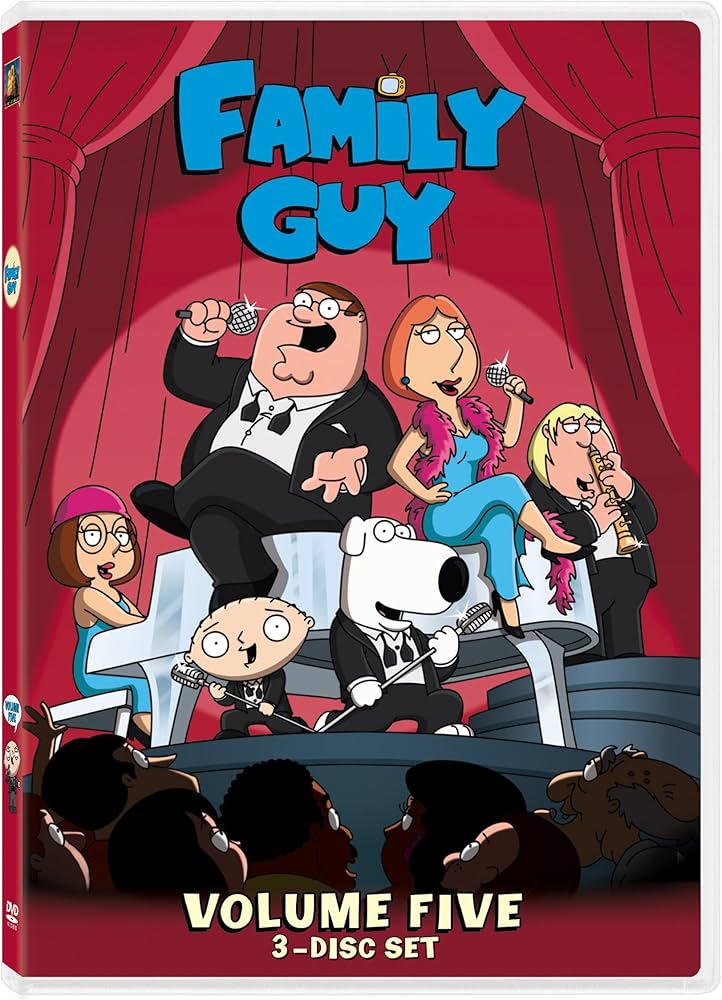 Family Guy Volume Five Full Frame (DVD) (Pre-Owned)