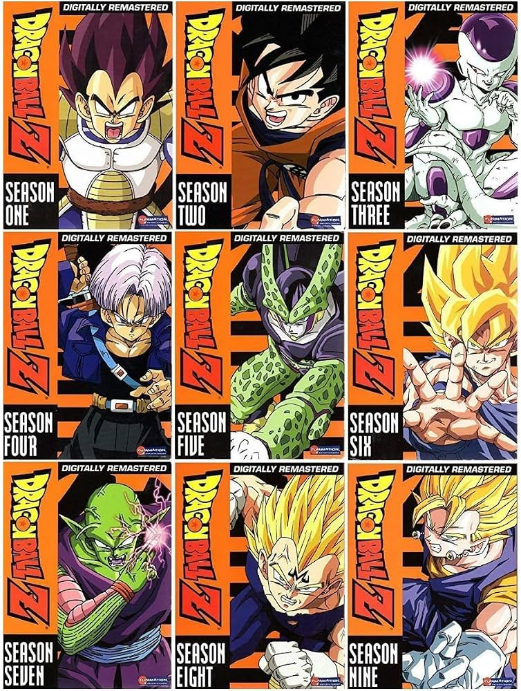 Dragon Ball Z: Seasons 1-9 Box Set (DVD)