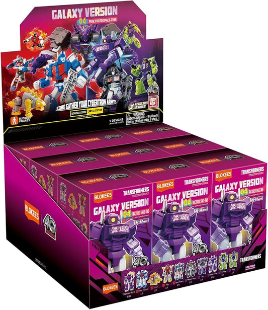 Blokees - Transformers - Galaxy Version - 04: Fractured Space-Time Model Kit (Toys)