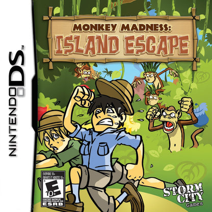 Monkey Madness: Escape de la isla (Nintendo DS)