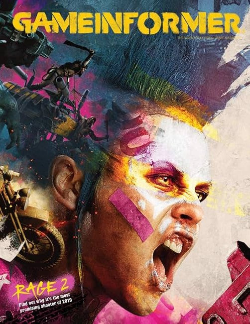 Game Informer #309: Rage 2 Issue [Subscriber Edition] (Books)