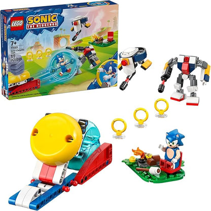 LEGO 77001 Sonic the Hedgehog: Sonic’s Campfire Clash (LEGO)