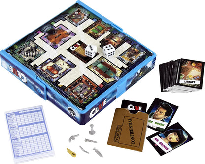 World Smallest Games - Clue (Toys)