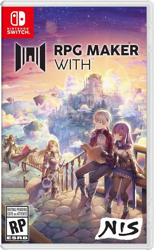 RPG MAKER WITH (Nintendo Switch)