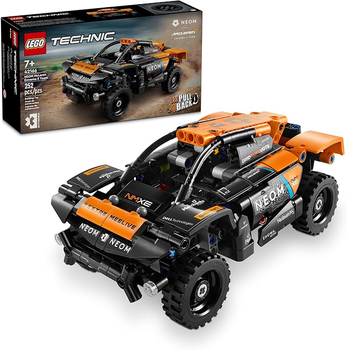 LEGO 42166 NEOM McLaren Extreme E Race Car (LEGO)