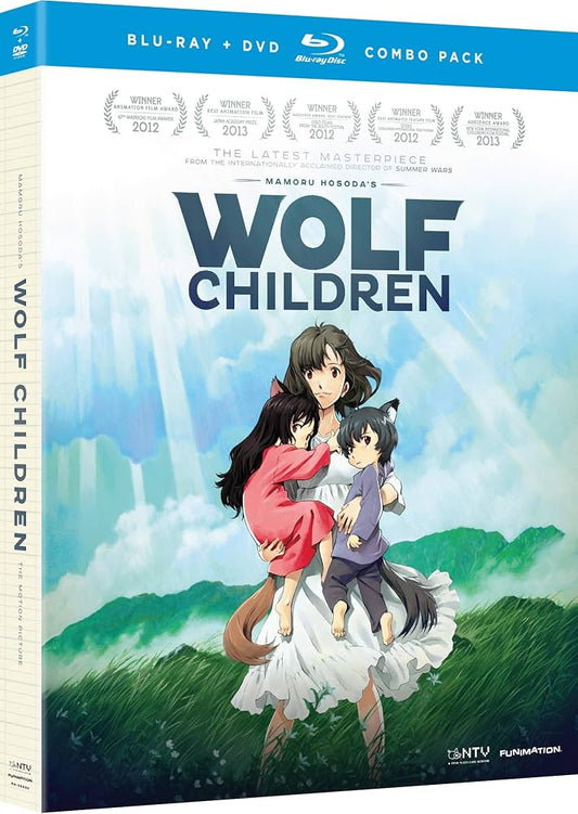 Wolf Children (Pre-Owned) (BLU-RAY+DVD)