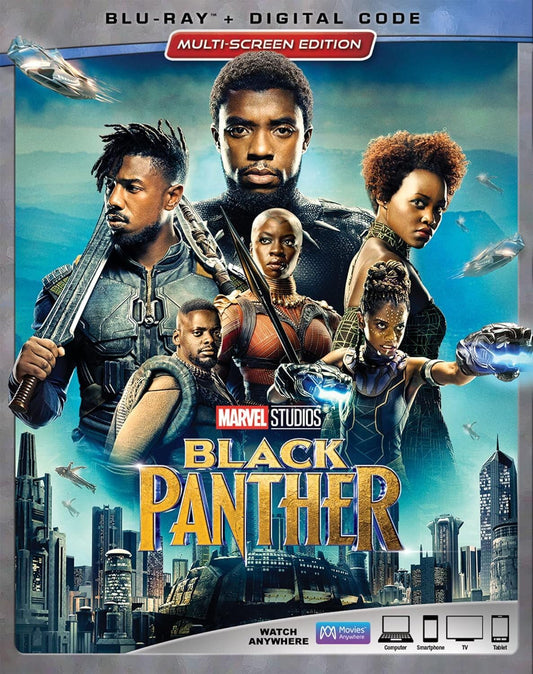 Black Panther (Blu-Ray) (Pre-Owned)