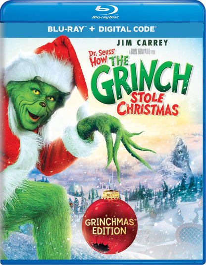 Dr. Seuss' How the Grinch Stole Christmas Grinchmas Edition (BLU-RAY) (Pre-Owned)