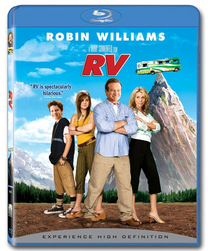 RV (BLU-RAY) (Pre-Owned)