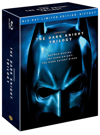 The Dark Knight Trilogy (BLU-RAY) (Pre-Owned)