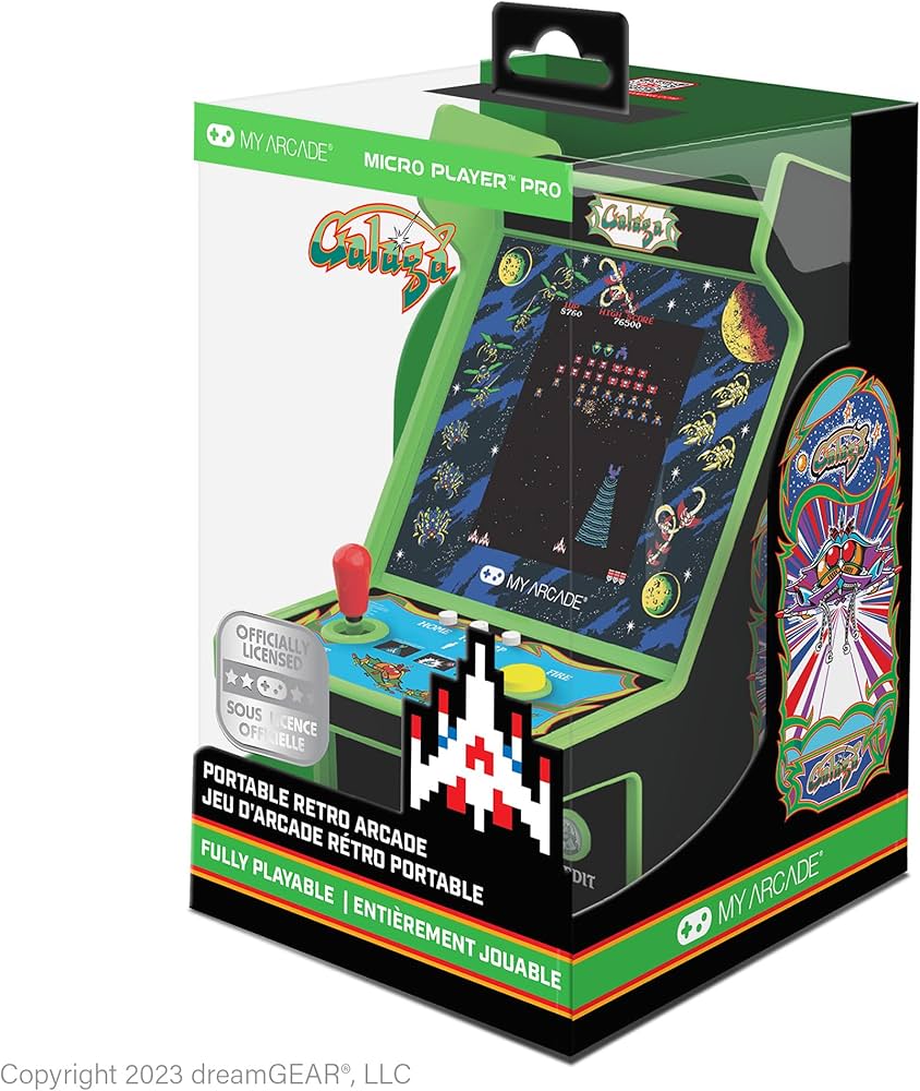 My Arcade - Galaga/ Galaxian Micro Player Pro Portable Retro Arcade (Toys)