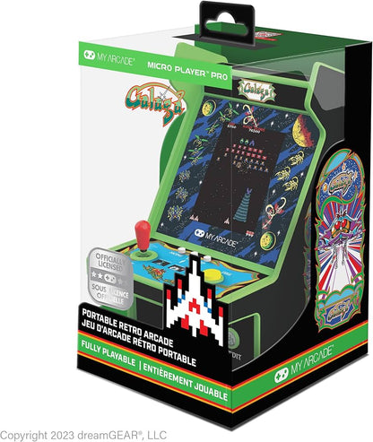 My Arcade - Galaga/ Galaxian Micro Player Pro Portable Retro Arcade (Toys)