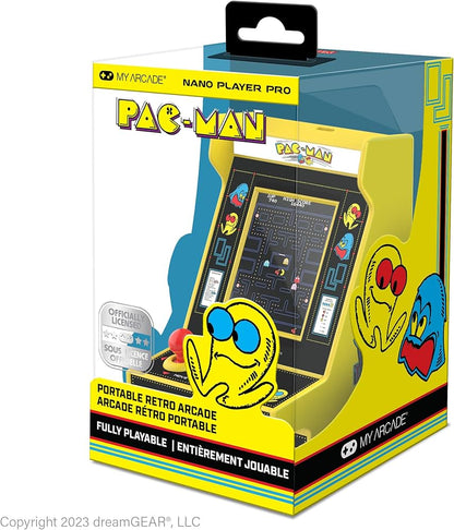 My Arcade - PAC-MAN Nano Player Pro Portable Retro Arcade (Toys)