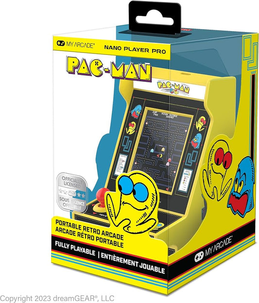 My Arcade - PAC-MAN Nano Player Pro Portable Retro Arcade (Toys)